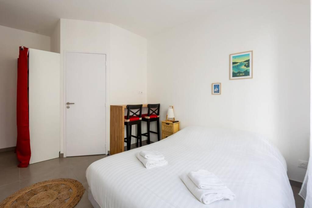 La Chambre Liberte 2, Sdb Privative Et Tv, Cuisine Salon Partages, Confort Et Hypercentre Brest Ngoại thất bức ảnh