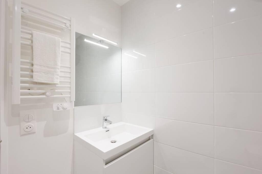 La Chambre Liberte 2, Sdb Privative Et Tv, Cuisine Salon Partages, Confort Et Hypercentre Brest Ngoại thất bức ảnh