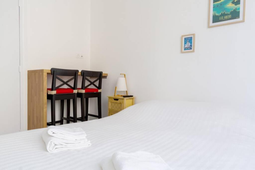 La Chambre Liberte 2, Sdb Privative Et Tv, Cuisine Salon Partages, Confort Et Hypercentre Brest Ngoại thất bức ảnh